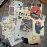 42pcs sticker+paper pack (p25062803)