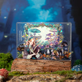 10pcs magic galaxy PET-sticker pack (S25092507)