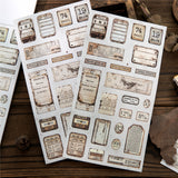 20pcs vintage sticker book(TZB26061010)