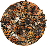 50pcs gothic halloween sticker pack(S26052008)