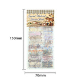 20sheets coffee time sticker pack (S26040801)