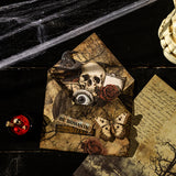 60pcs Halloween sticker+paper pack (S25072002)