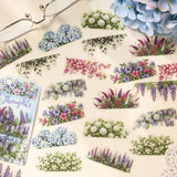 20pcs floral sticker pack(S26071205)