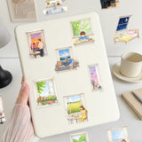 Window daily life sticker pack 50pcs