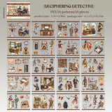 20sheets theater pre-cut sticker book (TZB26040705)