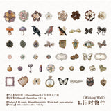 50pcs vintage sticker pack (S25102805)