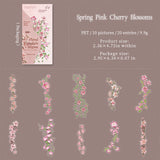 20pcs flower sticker pack(S26061605)