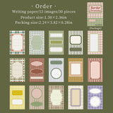 30pcs border sticker pack(S26042905)