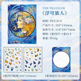 3sheets fantasy puzzle sticker by number (S26032305)