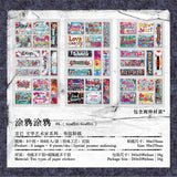 6sheets sticker pack (S25091505)