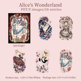 10pcs fairy tale sticker pack(S26080505)