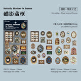 2pcs vintage card-sticker pack (S26051105)