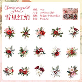 30pcs flower sticker pack(S26071905)