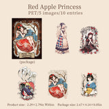10pcs fairy tale sticker pack(S26080505)