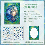 3sheets fantasy puzzle sticker by number (S26032305)