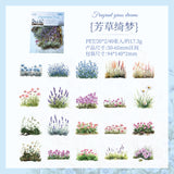 40pcs grass PET-sticker pack (S25091705)