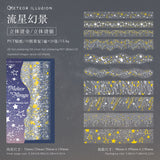 20pcs flash long sticker pack(S26041605)