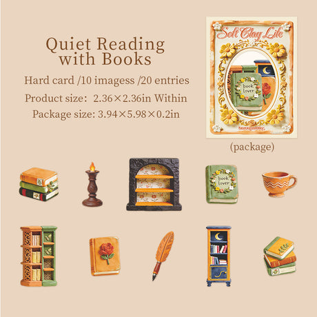 20pcs daily life card-sticker pack（S26042105）