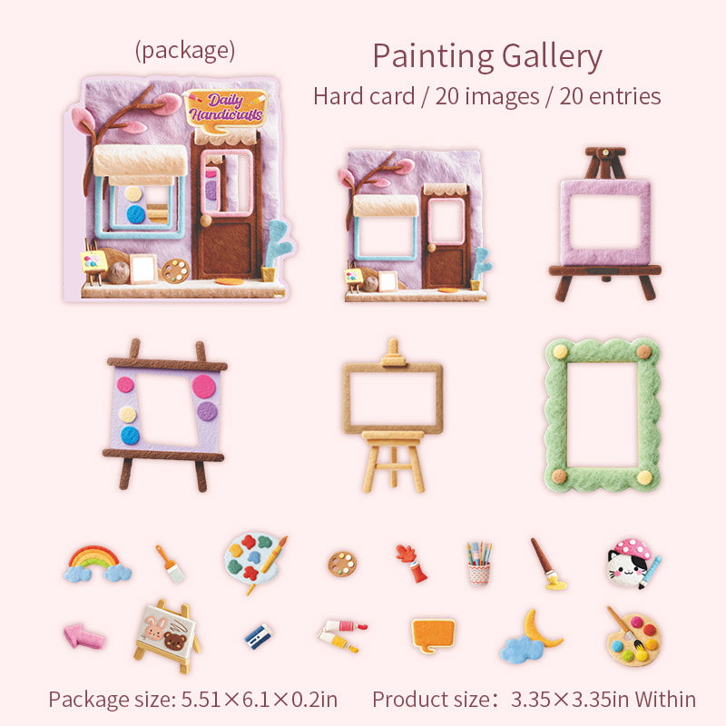 20pcs daily sticky-card pack(S26052805)