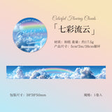 Sky washi-tape 1 roll