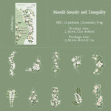20pcs flower sticker pack(S26061605)