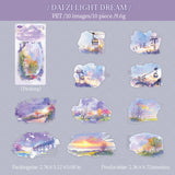 10pcs cloud view sticker pack (S25101605)