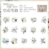 30pcs flower sticker pack(S26071905)