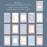 30pcs border sticker pack(S26042905)