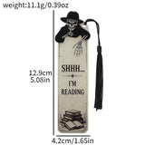 Gothic witch bookmark 1 pc