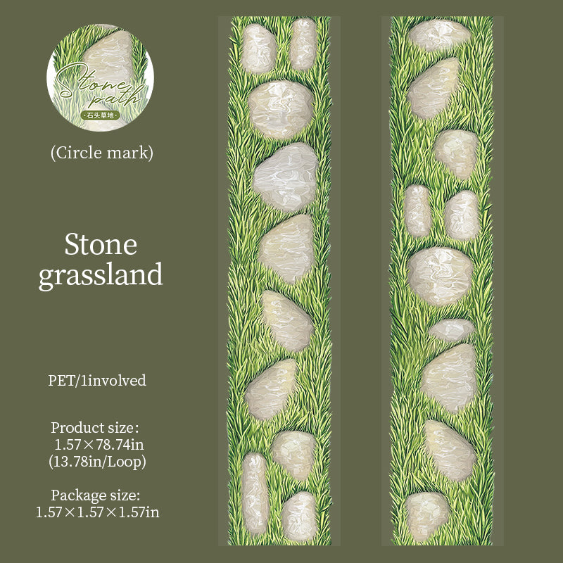 1 roll spring stone PET-tape(T26020305)