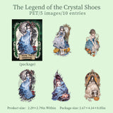 10pcs fairy tale sticker pack(S26080505)