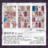 6sheets sticker pack (S25091505)