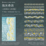 20pcs flash long sticker pack(S26041605)