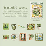 20pcs daily life card-sticker pack（S26042105）