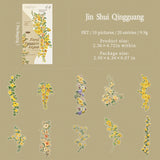20pcs flower sticker pack(S26061605)