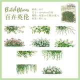 20pcs floral sticker pack(S26071205)