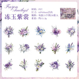 30pcs flower sticker pack(S26071905)