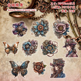 20pcs steampunk sticker pack (S25111805)