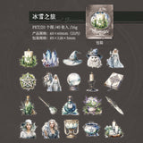 40pcs witch sticker pack（S26052705）