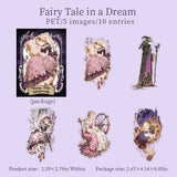 10pcs fairy tale sticker pack(S26080505)