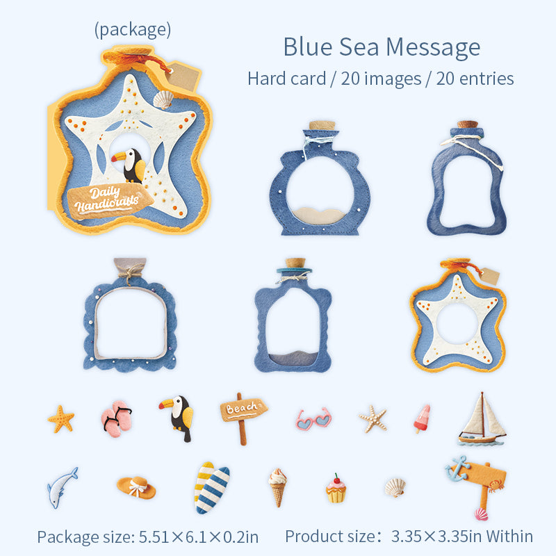 20pcs daily sticky-card pack(S26052805)