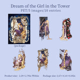 10pcs fairy tale sticker pack(S26080505)