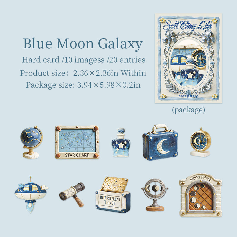 20pcs daily life card-sticker pack（S26042105）