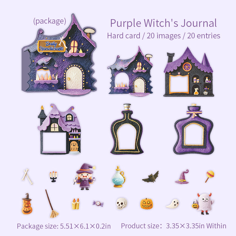 20pcs daily sticky-card pack(S26052805)
