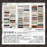 6sheets sticker pack (S25091505)