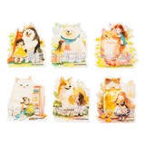 10pcs Lilys pet sticker pack (S25072906)