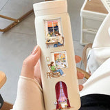 Window daily life sticker pack 50pcs