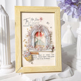 16pcs flower frame sticker pack(S26071908)