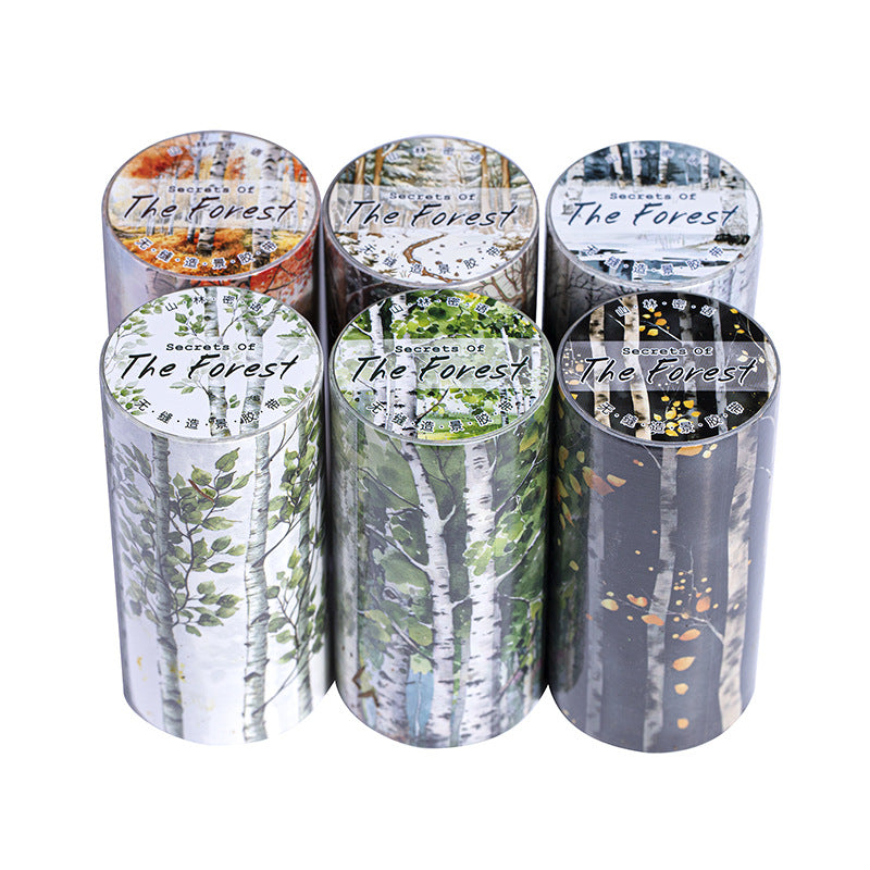 1 roll tree washi-tape (T25033102)