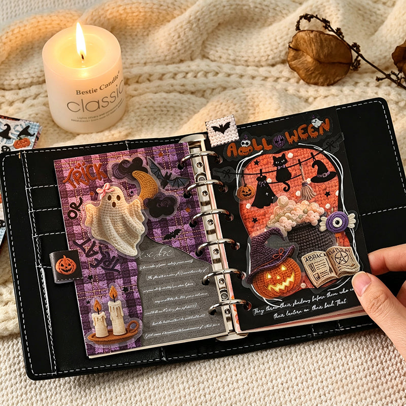 Halloween sticker pack 100pcs(S26091504)